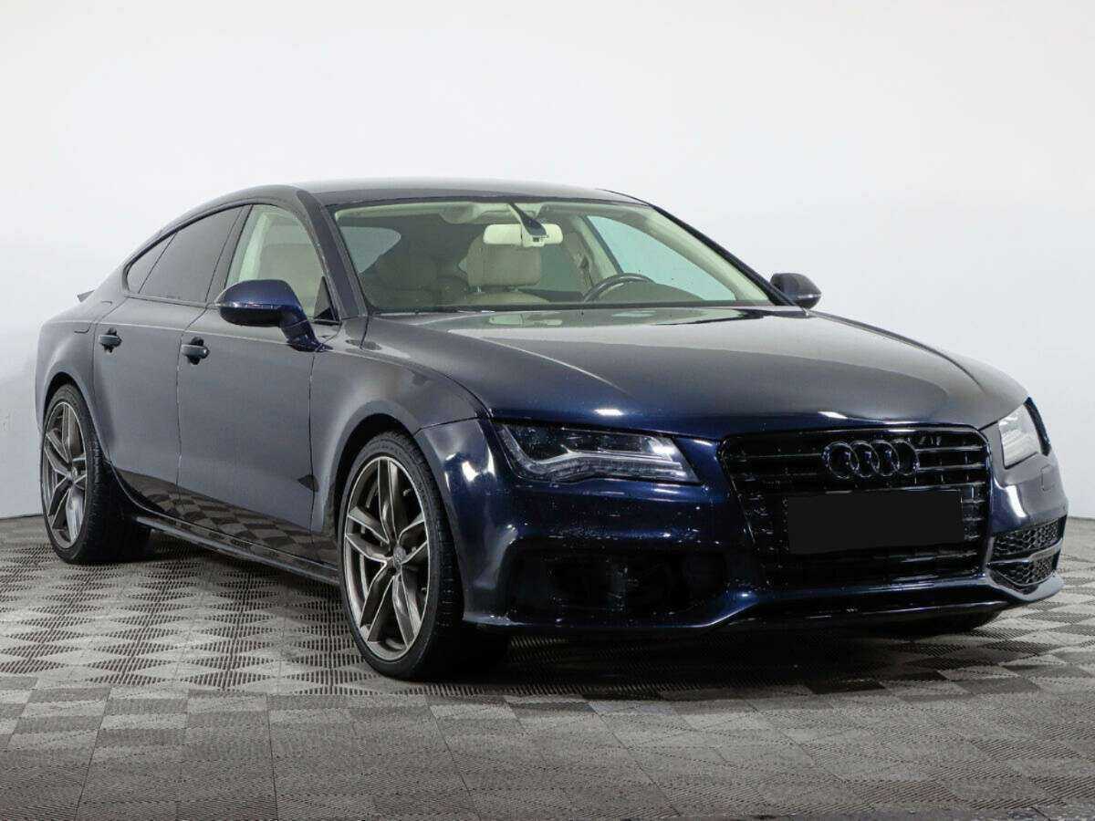 Audi A7, 2012 Фото №3
