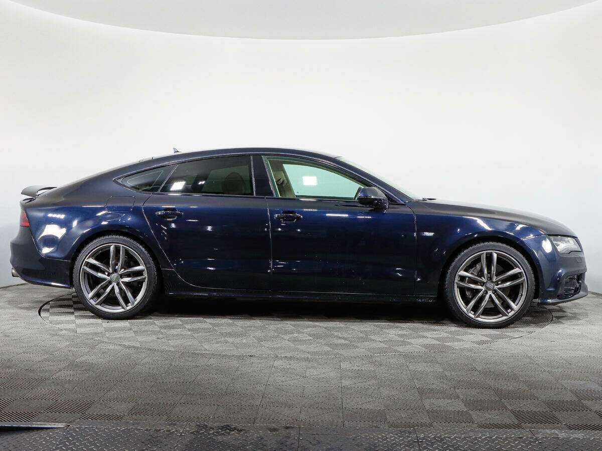 Audi A7, 2012 Фото №4