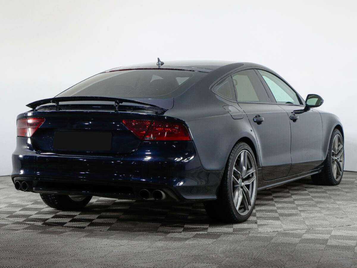 Audi A7, 2012 Фото №5