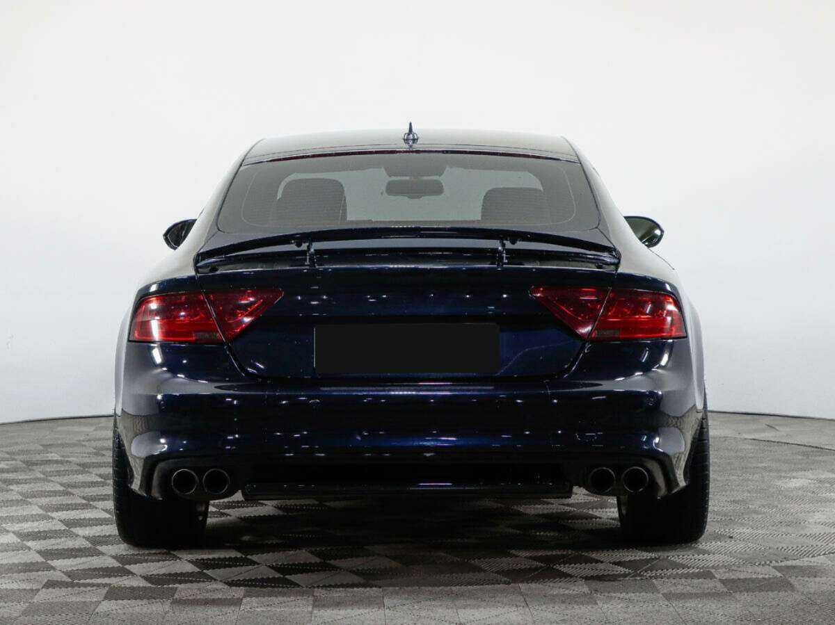 Audi A7, 2012 Фото №6