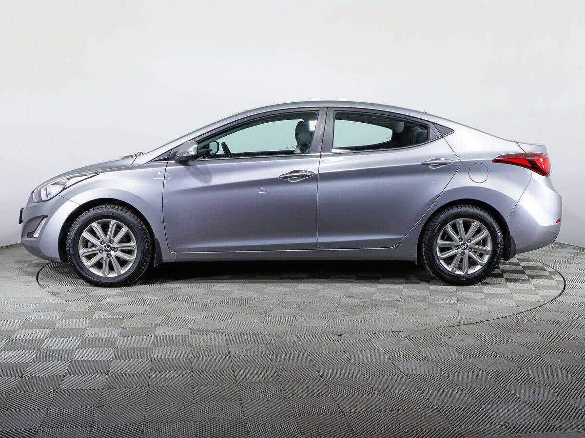 Hyundai Elantra, 2014 - 95 902 км. | Фото №8