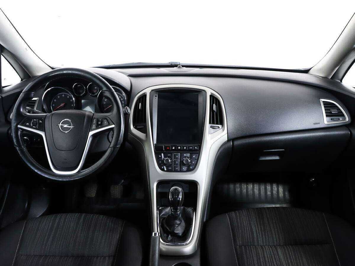 Opel Astra, 2011 Фото №10