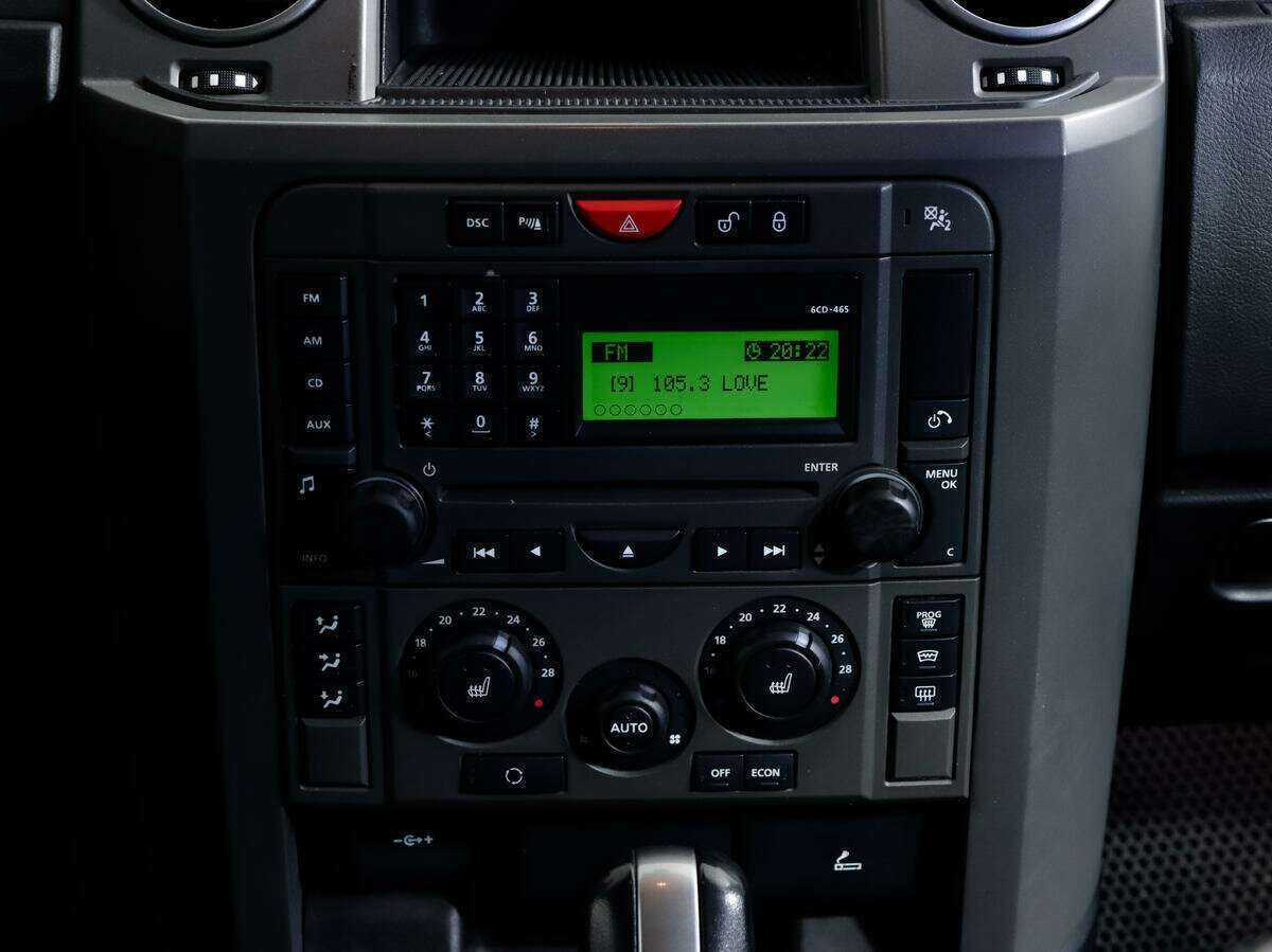 Land Rover Discovery, 2006 Фото №15