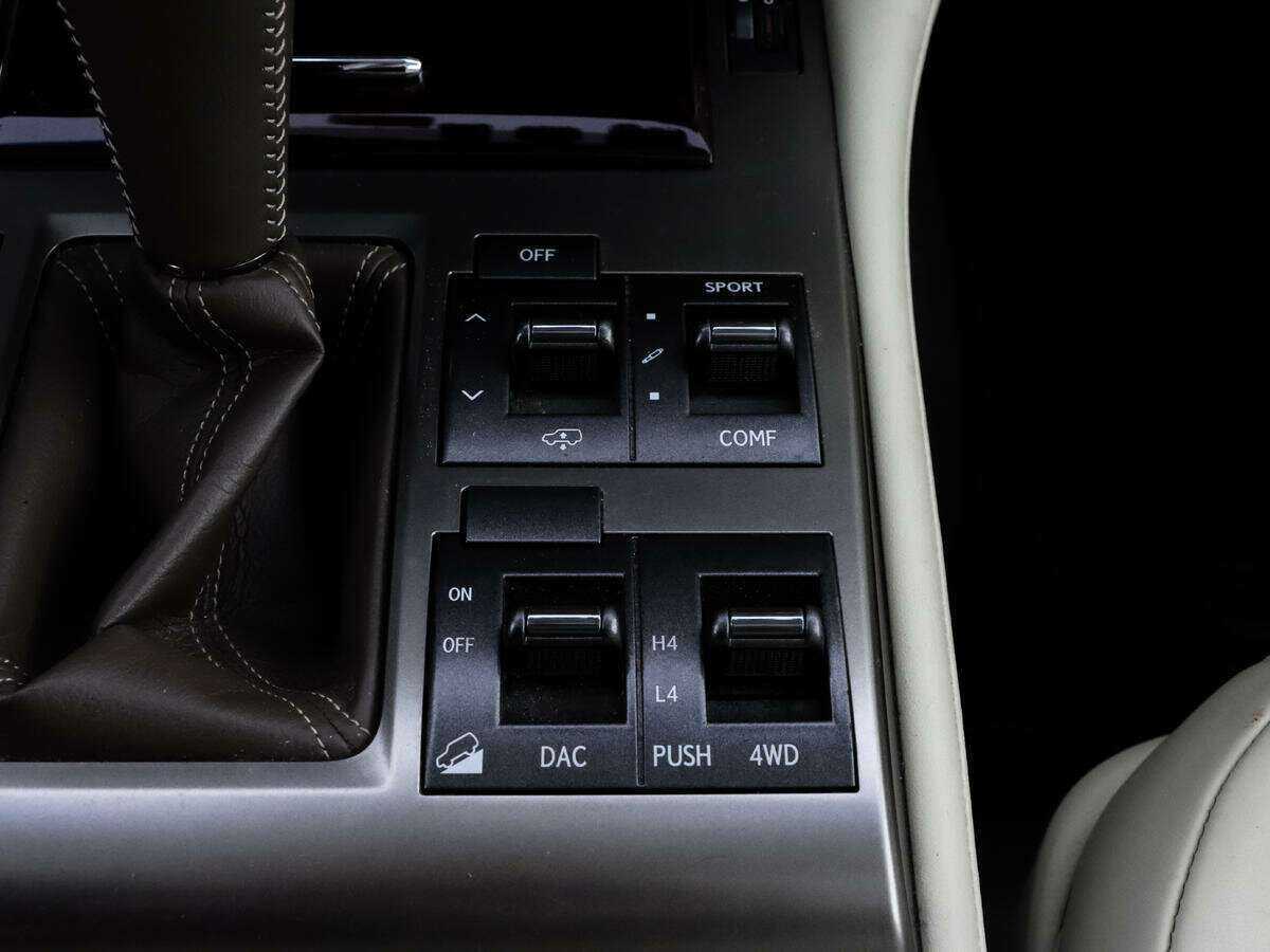 Lexus GX 460, 2017 Фото №16