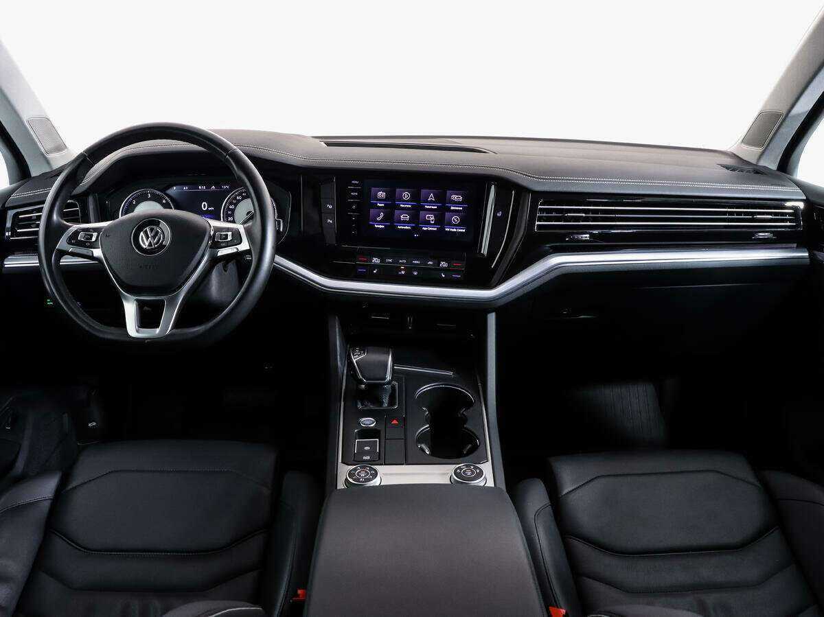 Volkswagen Touareg, 2021 Фото №10