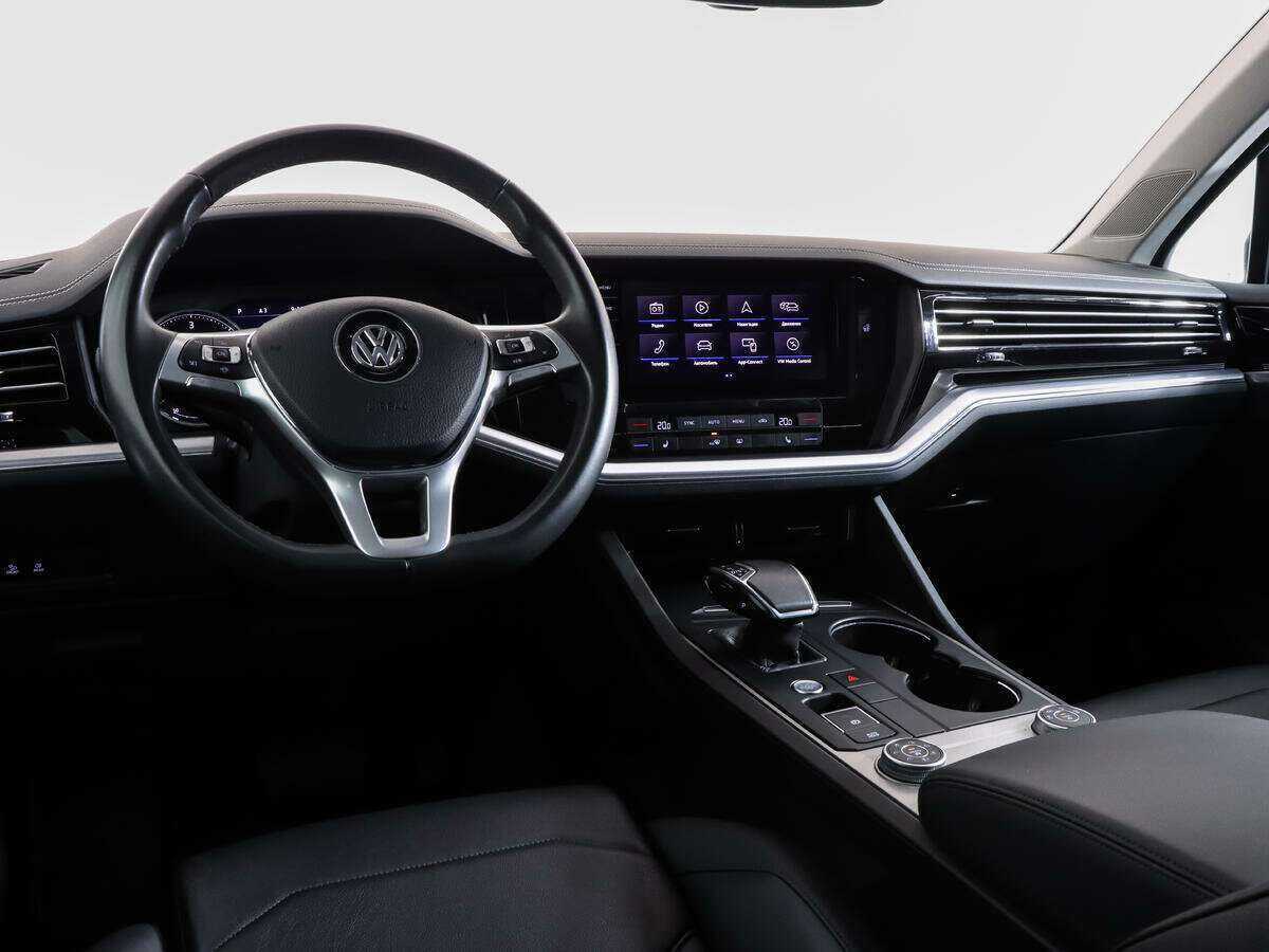 Volkswagen Touareg, 2021 Фото №11