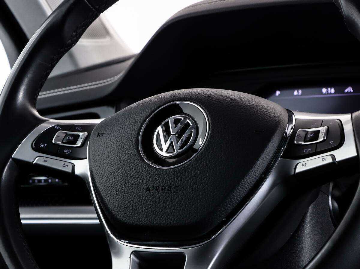 Volkswagen Touareg, 2021 Фото №14