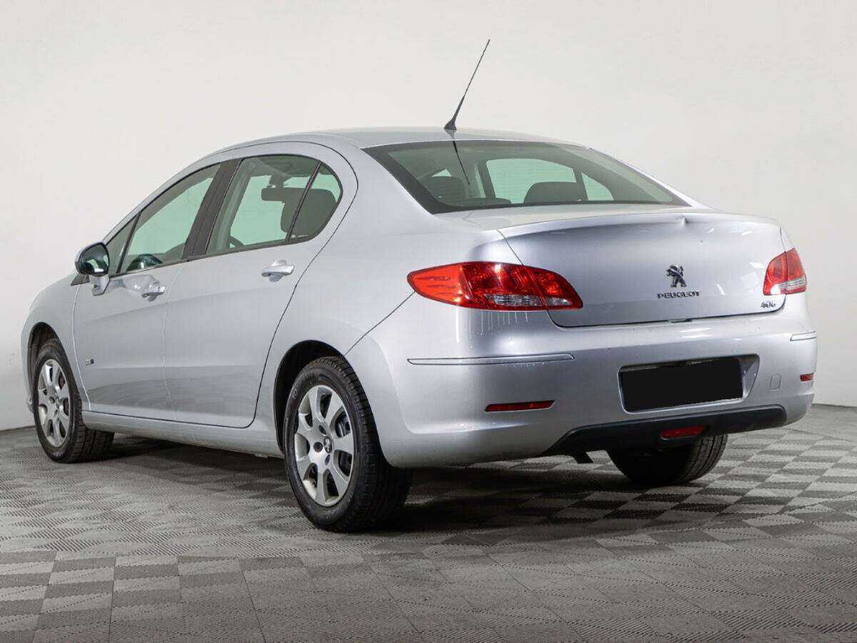 Peugeot 408, 2016 - 126 091 км. | Фото №7