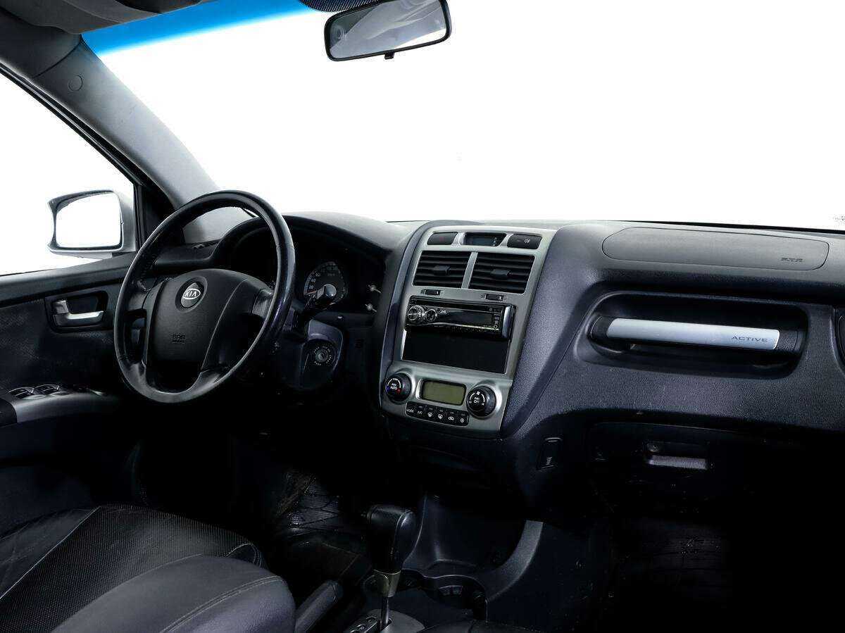Kia Sportage, 2007 Фото №9