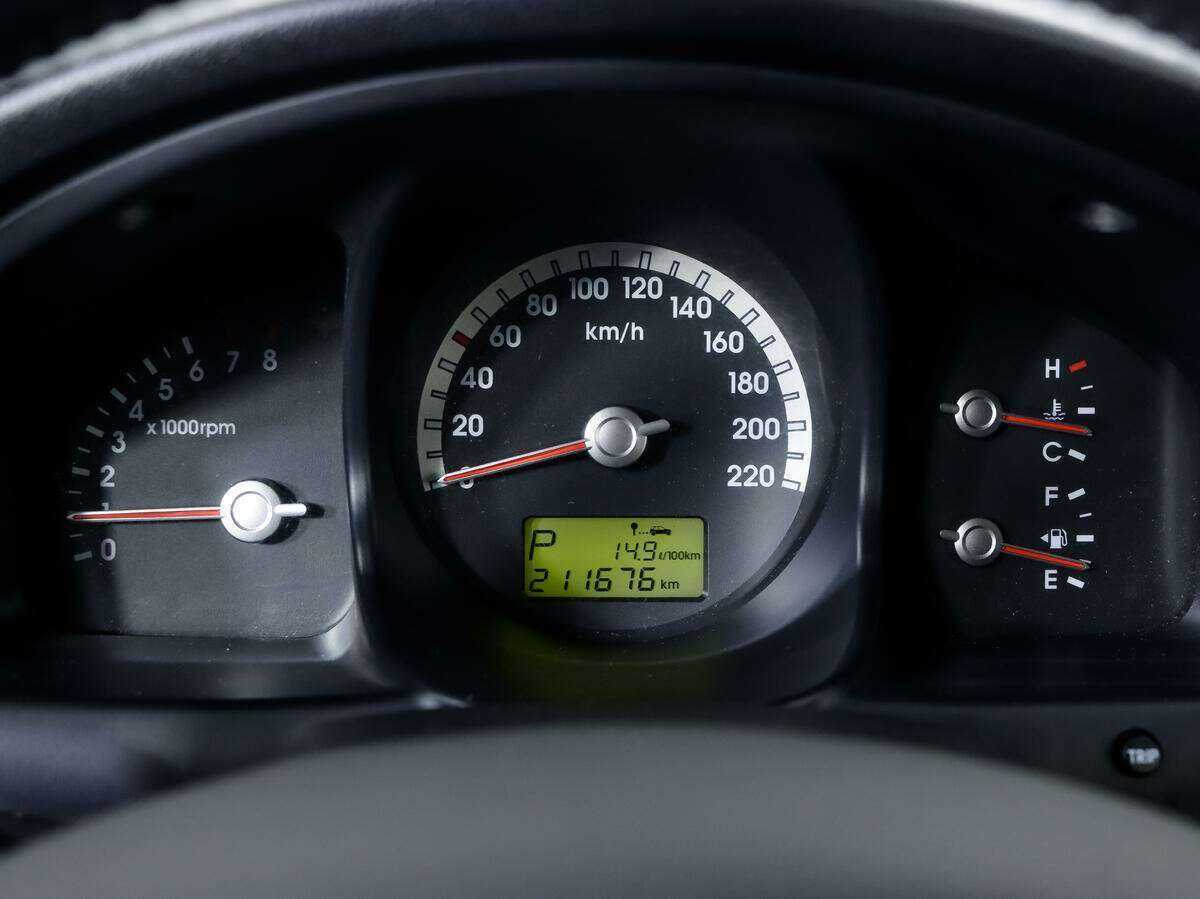 Kia Sportage, 2007 Фото №17