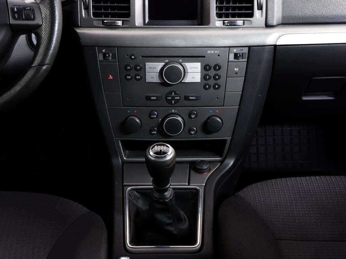 Opel Vectra, 2007 Фото №11