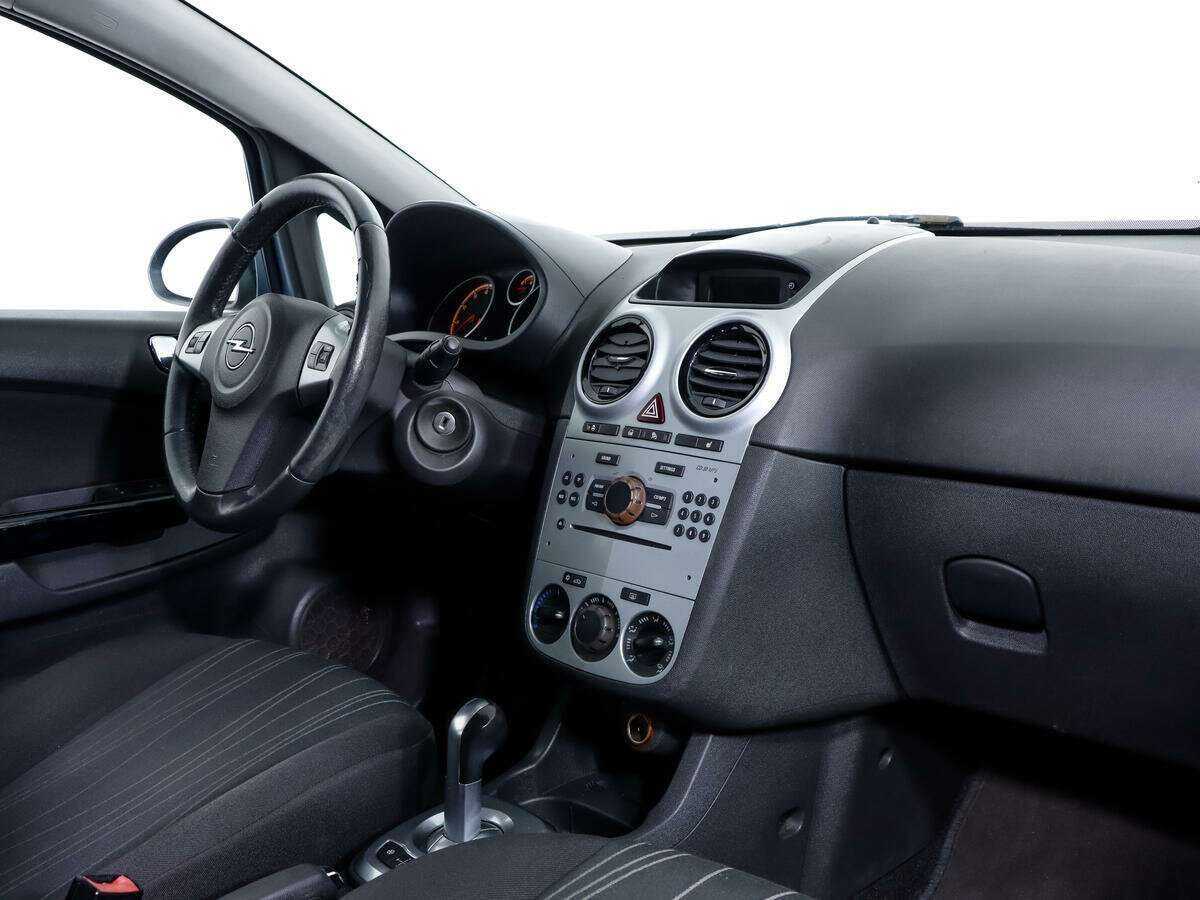 Opel Corsa, 2008 Фото №9
