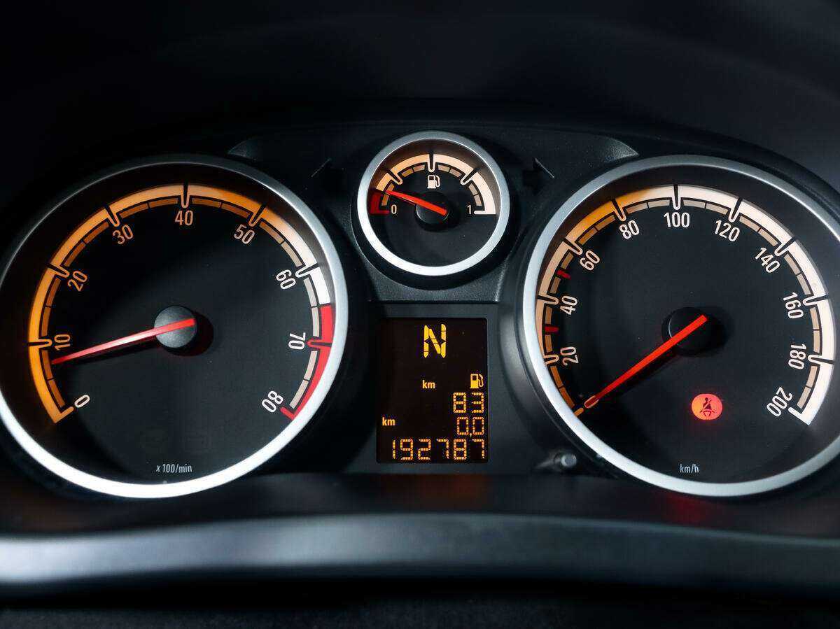 Opel Corsa, 2008 Фото №16