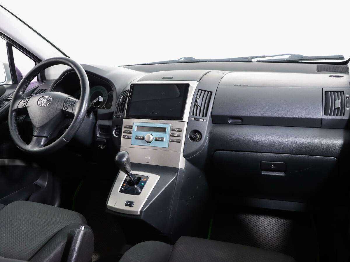 Toyota Corolla Verso, 2006 Фото №9