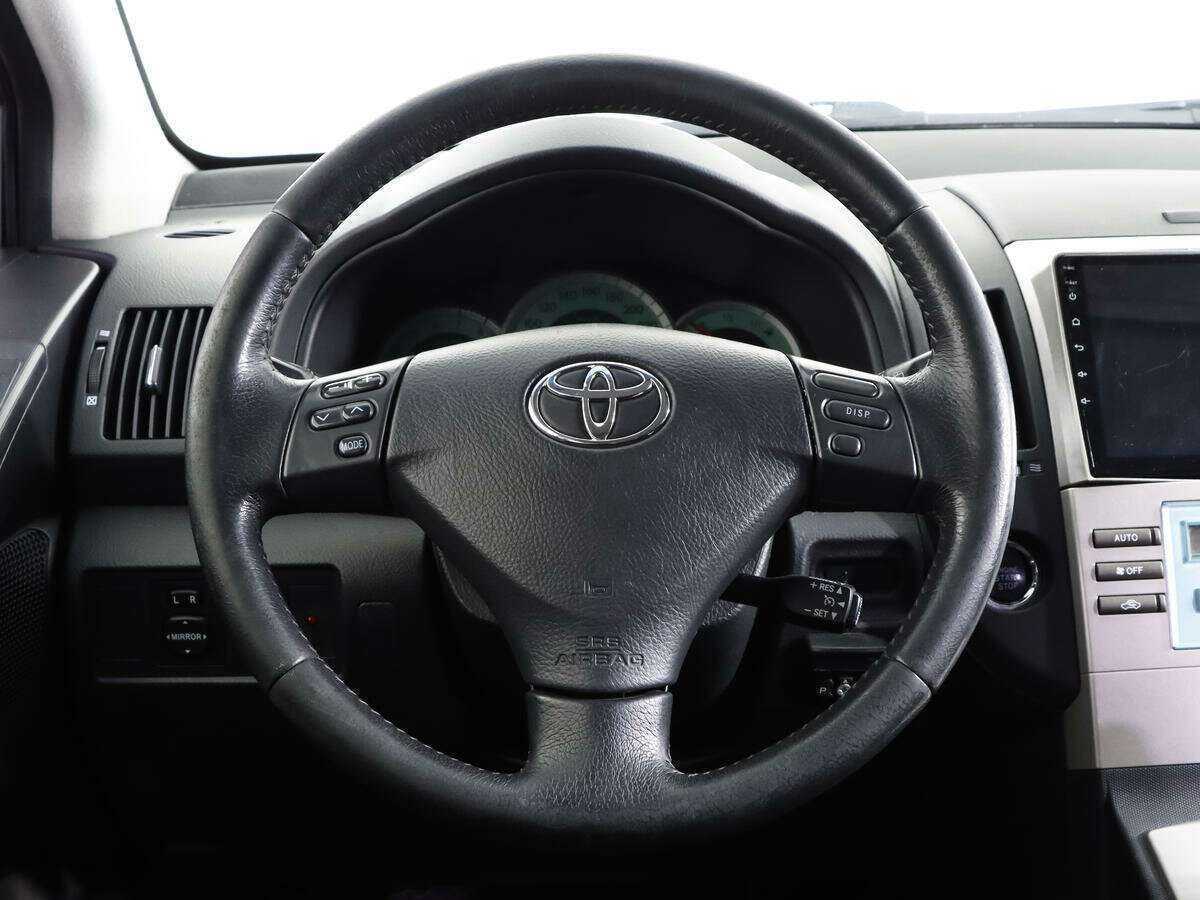 Toyota Corolla Verso, 2006 Фото №12