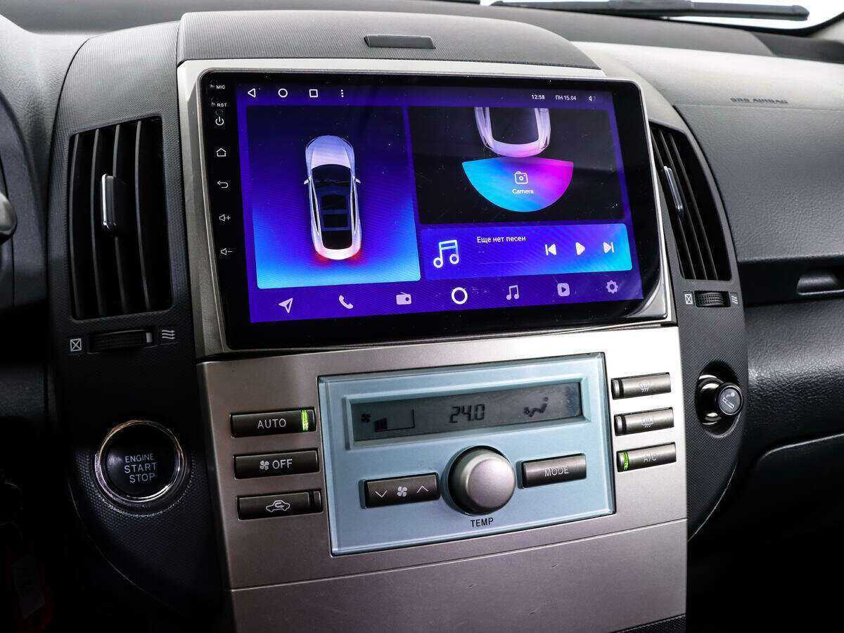 Toyota Corolla Verso, 2006 Фото №15