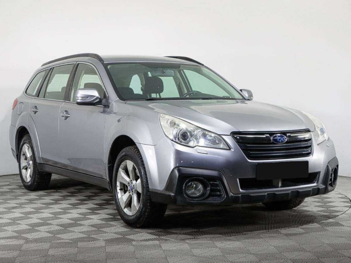 Subaru Legacy, 2010 Фото №3