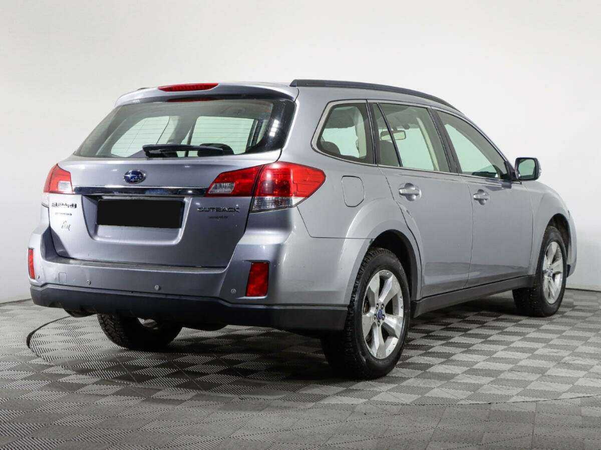 Subaru Legacy, 2010 Фото №4