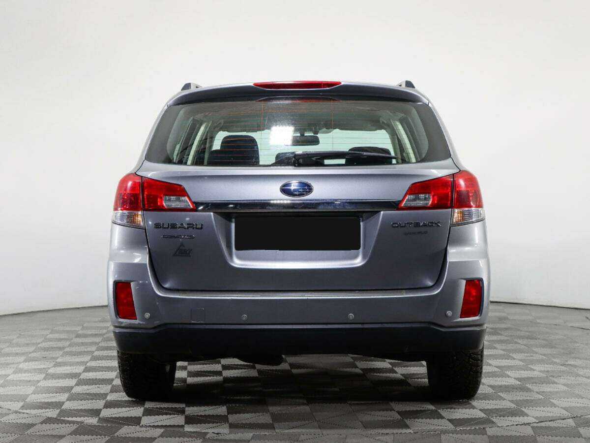 Subaru Legacy, 2010 Фото №5