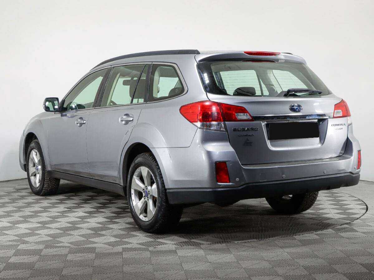 Subaru Legacy, 2010 Фото №6