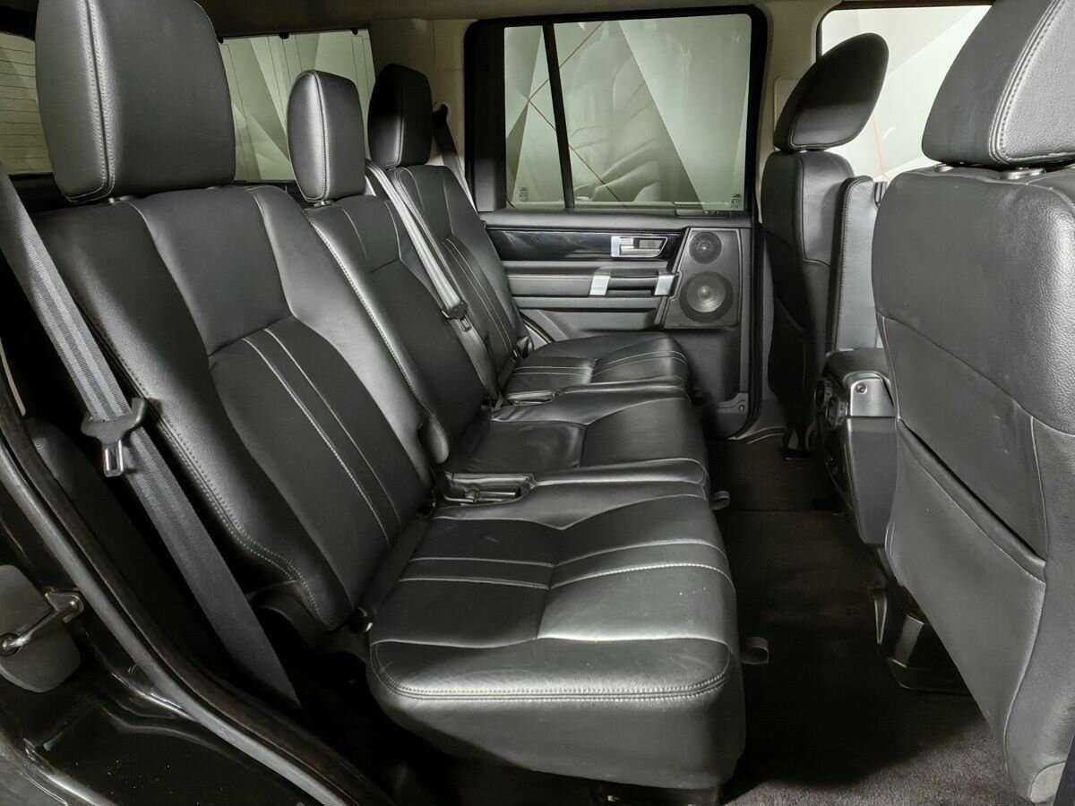 Land Rover Discovery, 2010 Фото №12