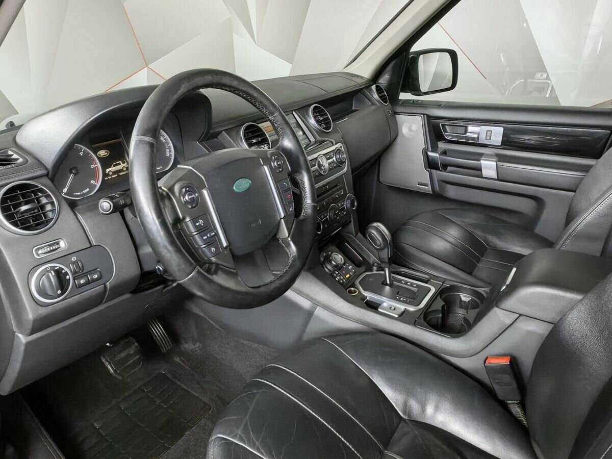 Land Rover Discovery, 2010 Фото №14