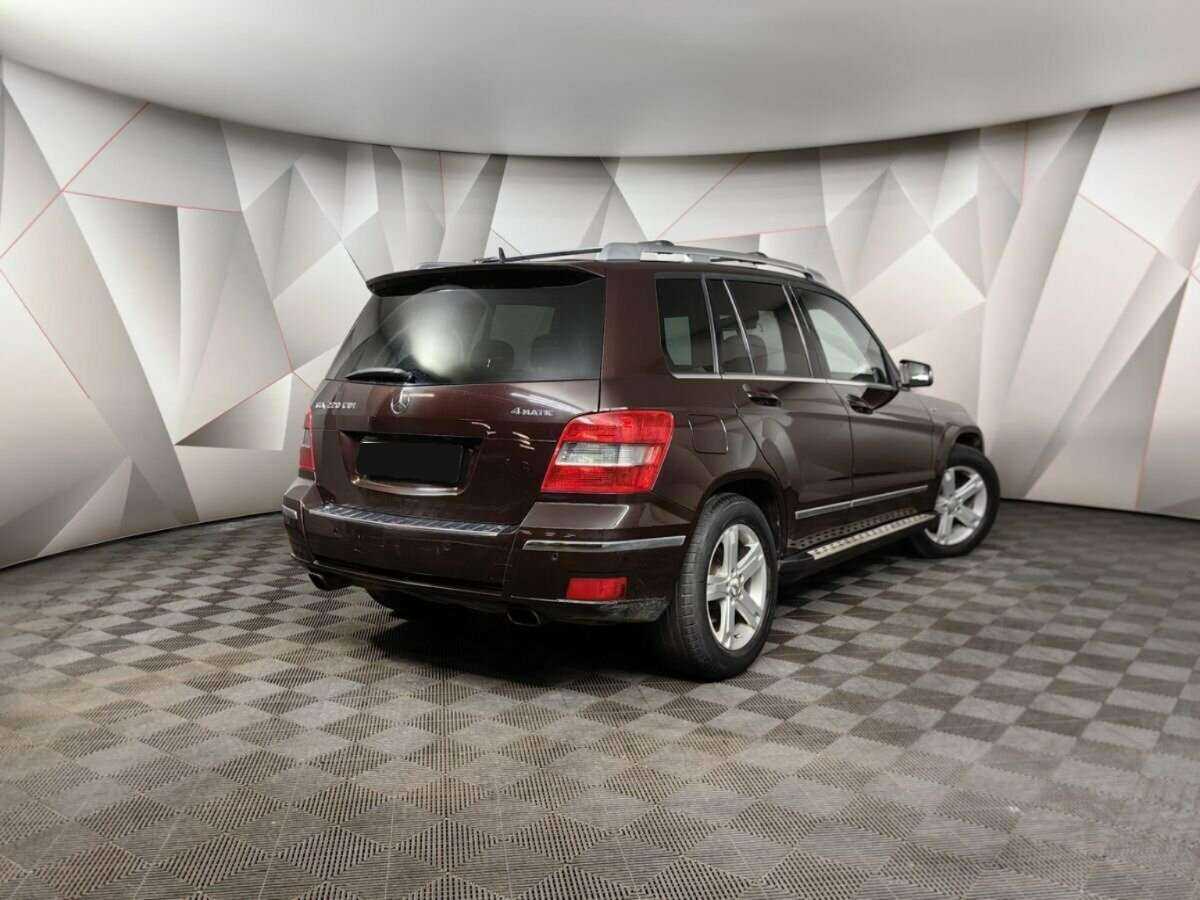 Mercedes-Benz GLK-Класс 220 CDI, 2011 - 172 962 км. | Фото №2