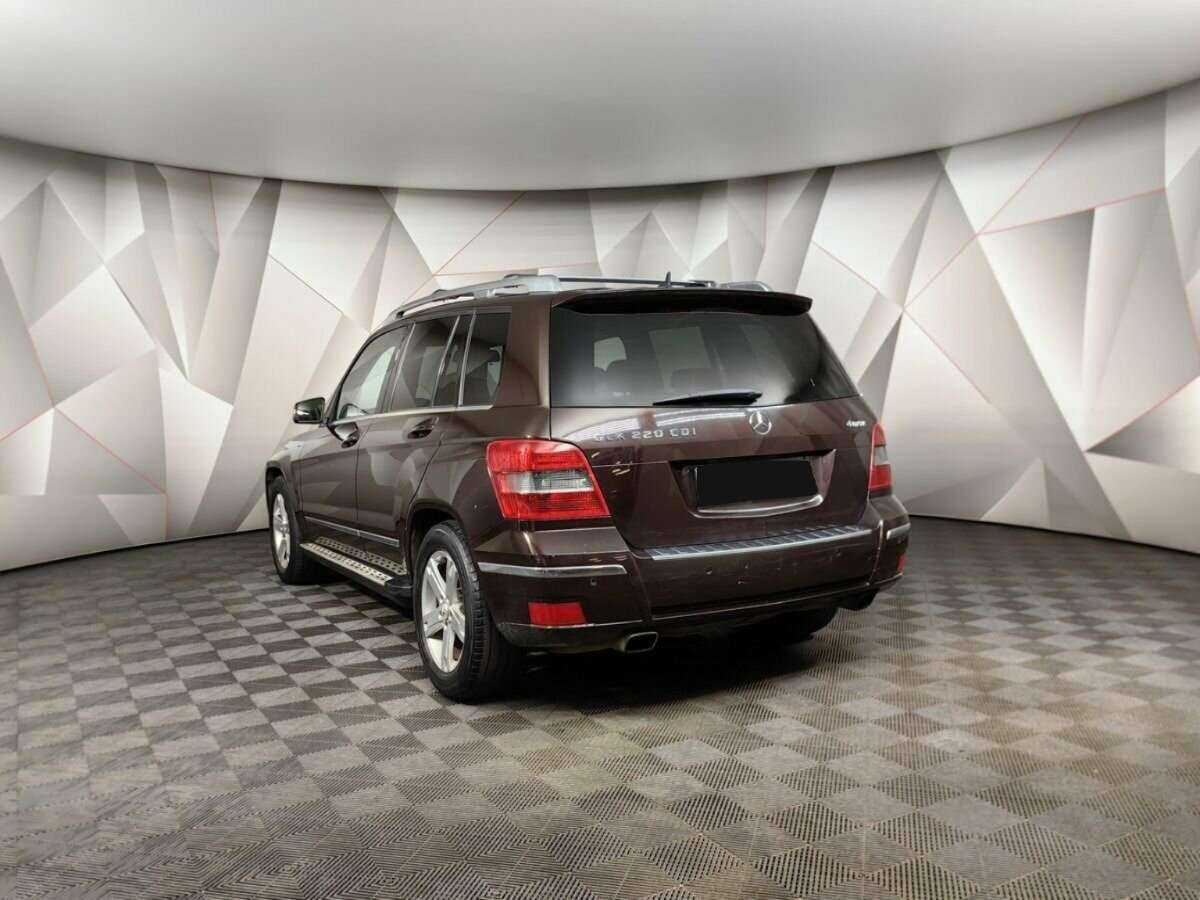Mercedes-Benz GLK-Класс 220 CDI, 2011 - 172 962 км. | Фото №4