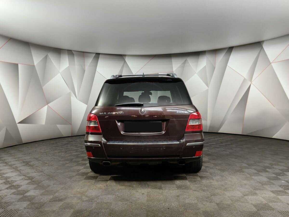 Mercedes-Benz GLK-Класс 220 CDI, 2011 - 172 962 км. | Фото №8