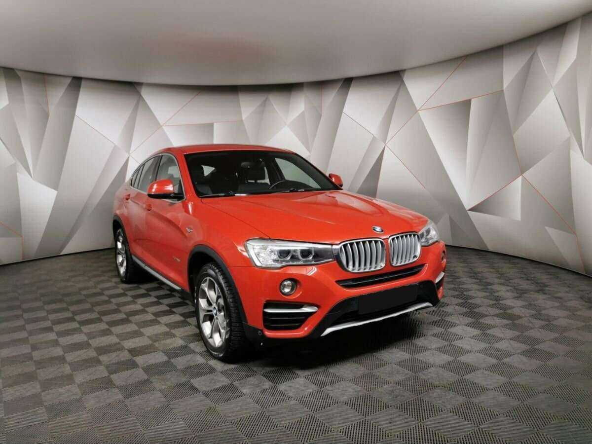 BMW X4 28i, 2017 - 121 144 км. | Фото №3