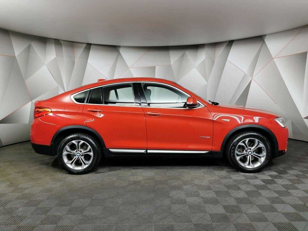 BMW X4 28i, 2017 - 121 144 км. | Фото №6