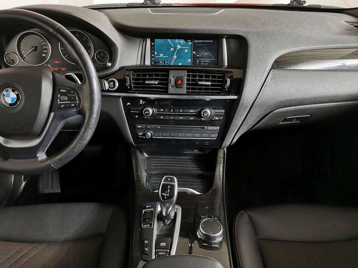 BMW X4 28i, 2017 Фото №11