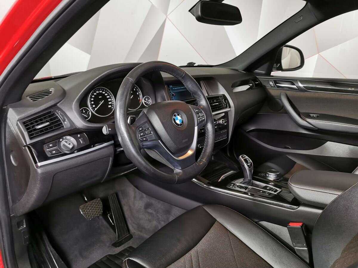 BMW X4 28i, 2017 Фото №14