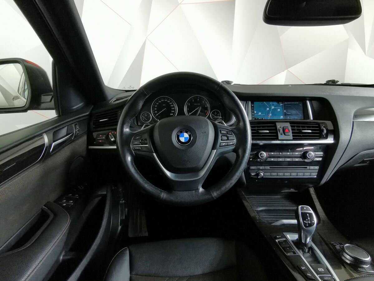 BMW X4 28i, 2017 Фото №15