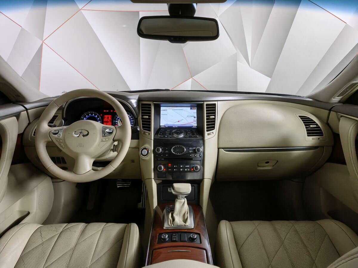 Infiniti FX37, 2010 Фото №10