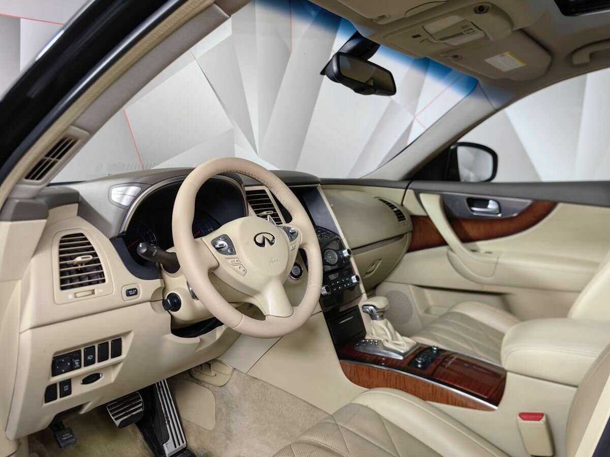 Infiniti FX37, 2010 Фото №14