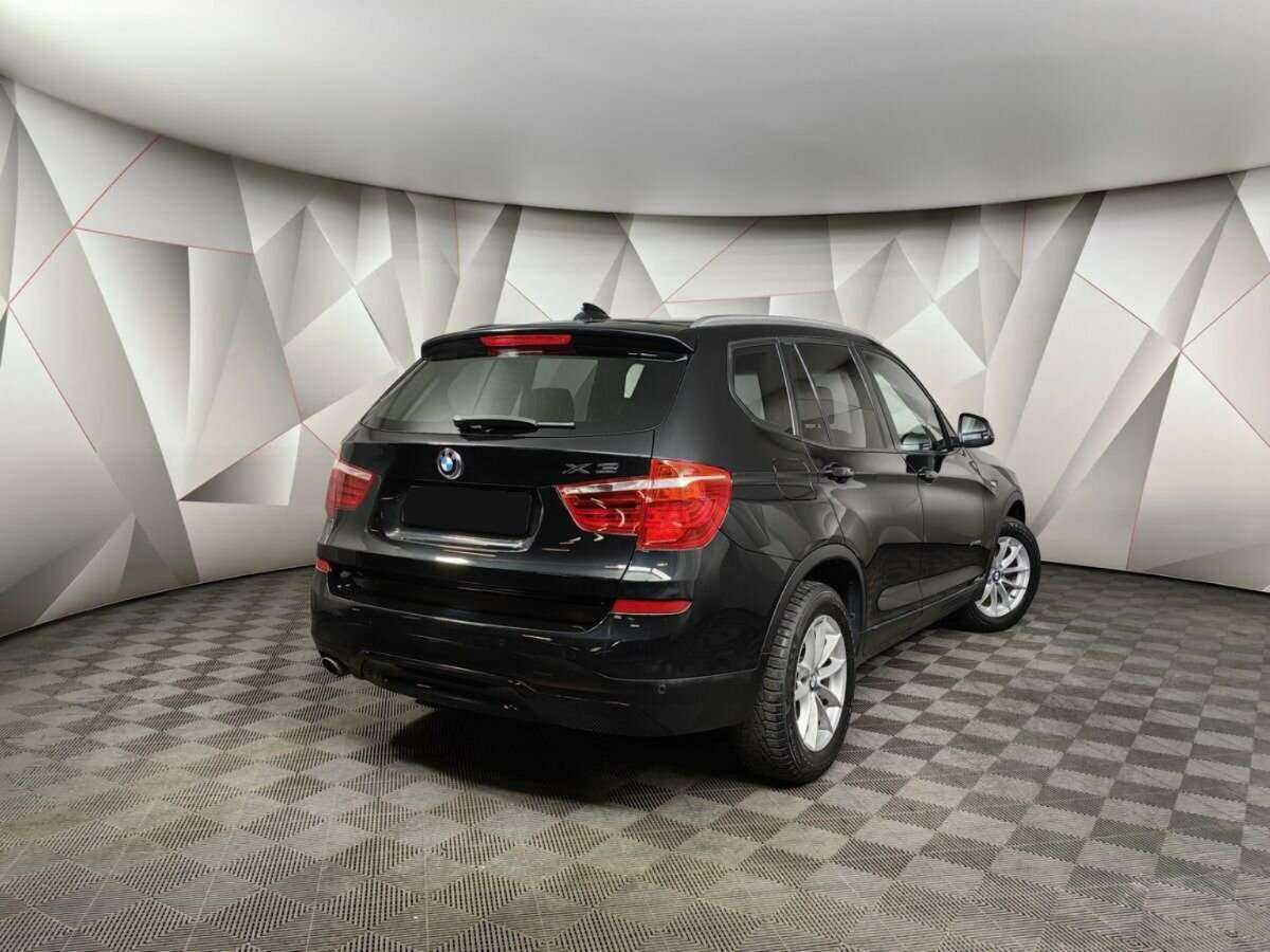 BMW X3 20d xDrive, 2014 - 177 236 км. | Фото №2