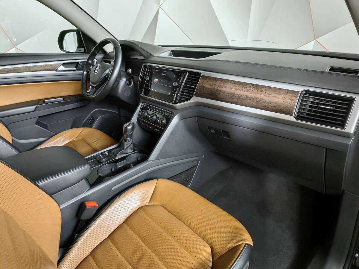 Volkswagen Teramont, 2018 Фото №9