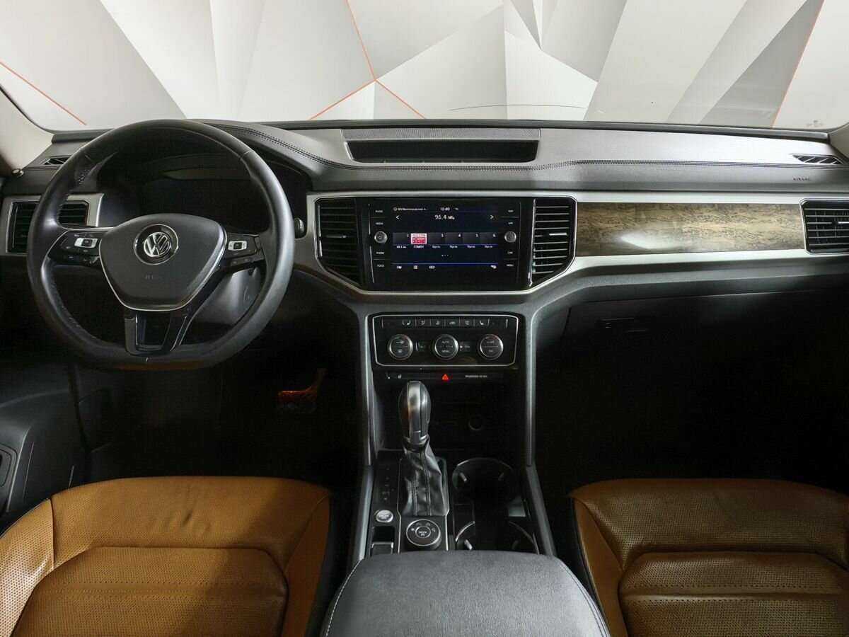 Volkswagen Teramont, 2018 Фото №10