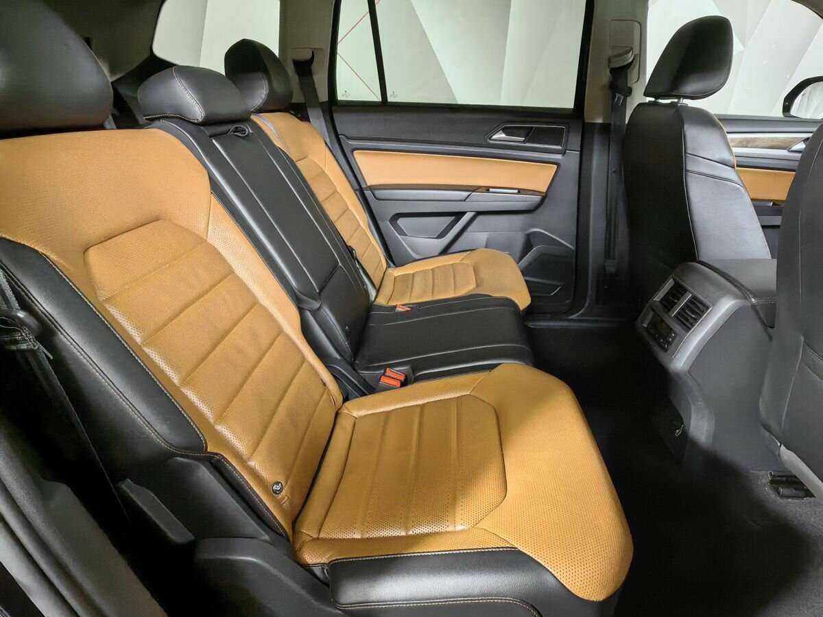 Volkswagen Teramont, 2018 Фото №12