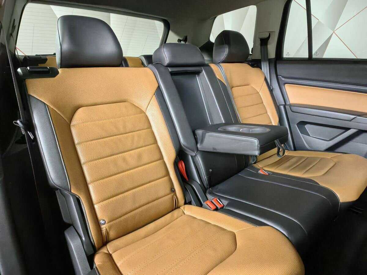 Volkswagen Teramont, 2018 Фото №13