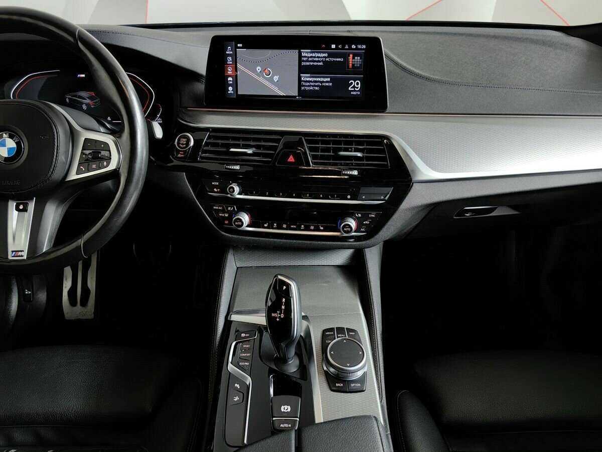 BMW 6 серии Gran Turismo 620d xDrive, 2019 Фото №11