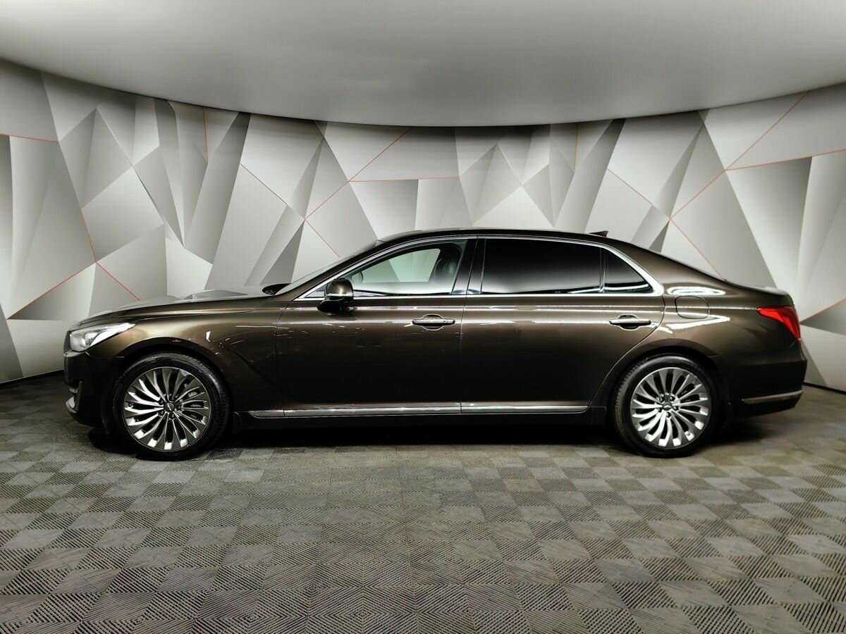 Genesis G90, 2017 - 337 657 км. | Фото №5