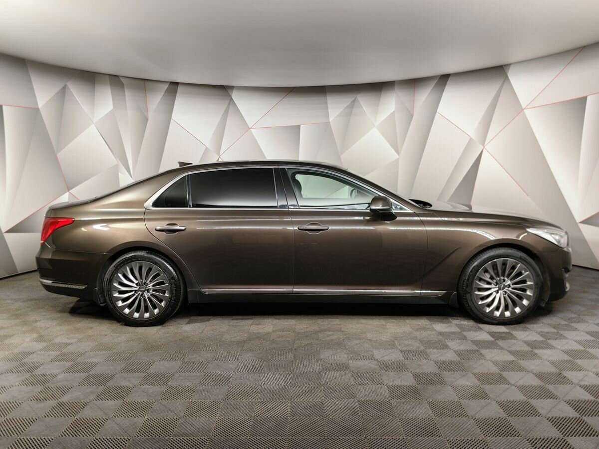Genesis G90, 2017 - 337 657 км. | Фото №6