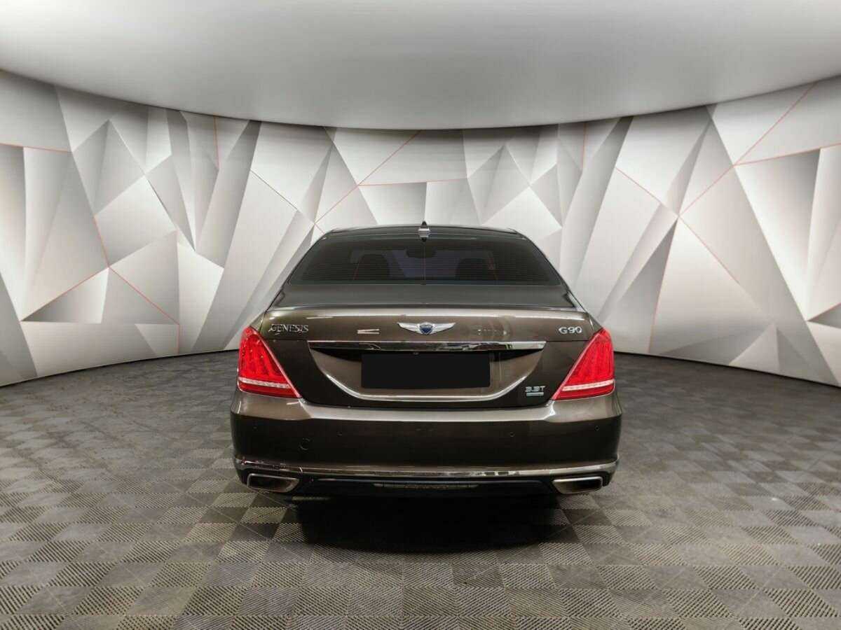 Genesis G90, 2017 - 337 657 км. | Фото №8