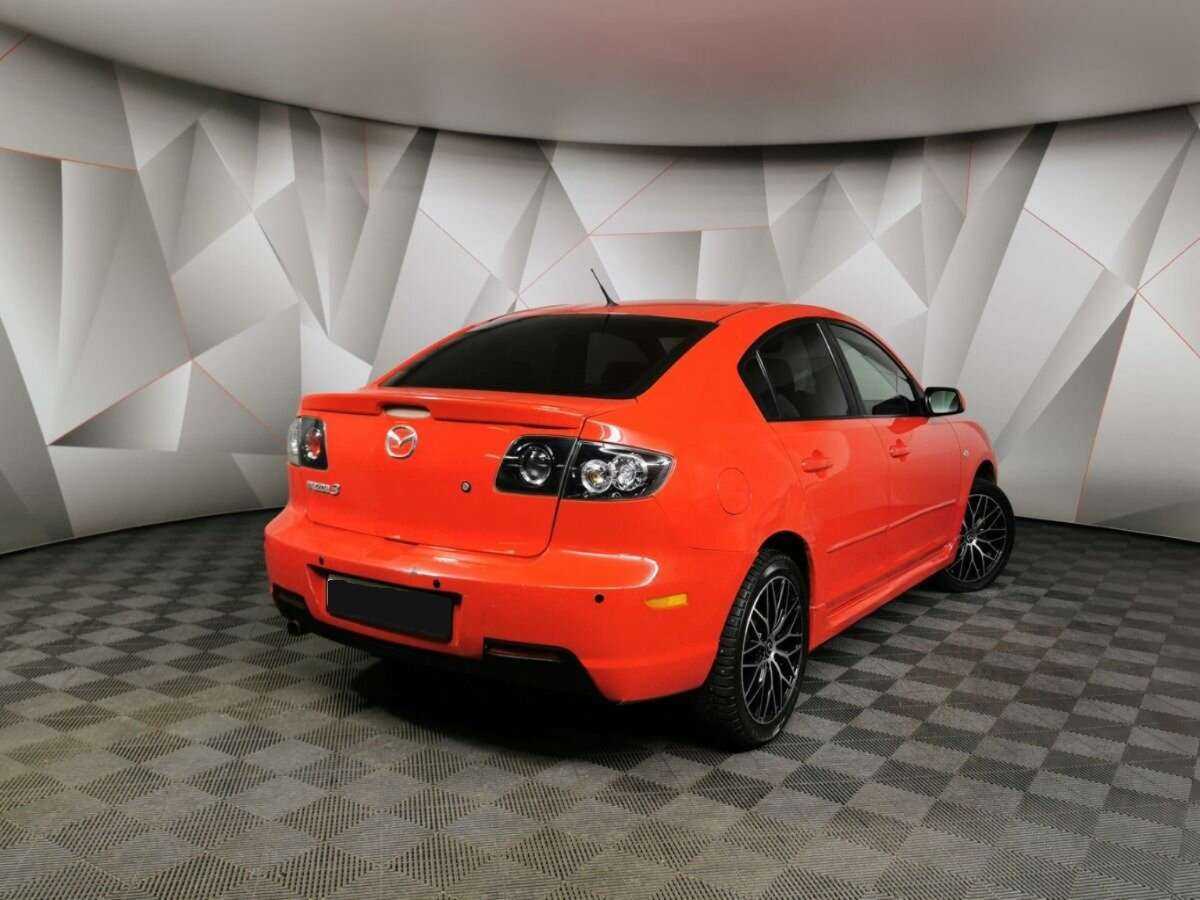 Mazda 3 5-speed, 2008 - 327 466 км. | Фото №2