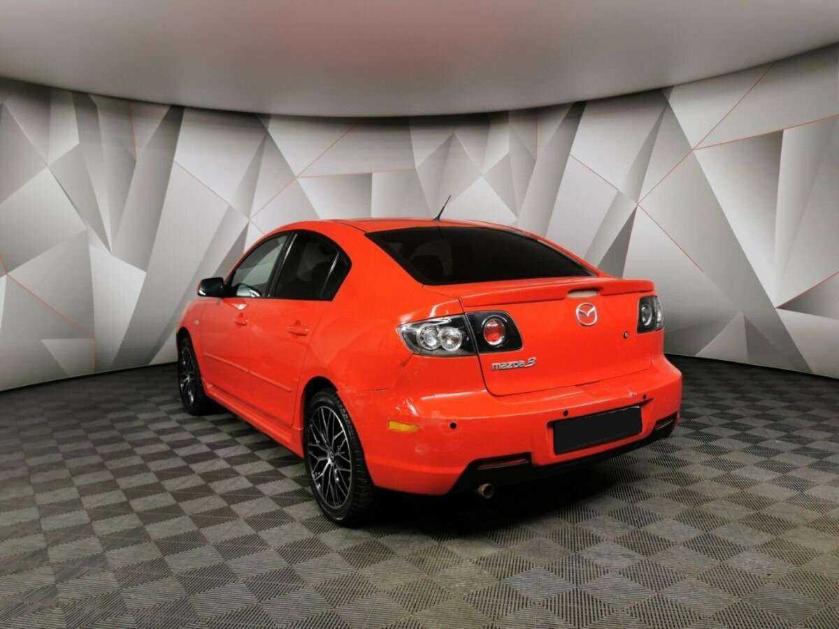 Mazda 3 5-speed, 2008 - 327 466 км. | Фото №4