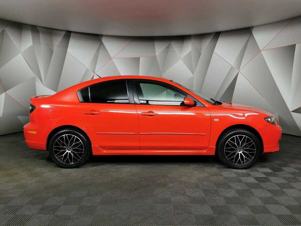 Mazda 3 5-speed, 2008 - 327 466 км. | Фото №6