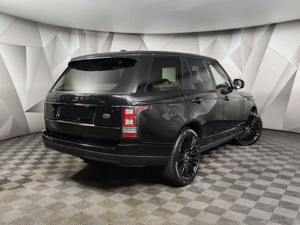 Land Rover Range Rover, 2014 - 245 727 км. | Фото №2