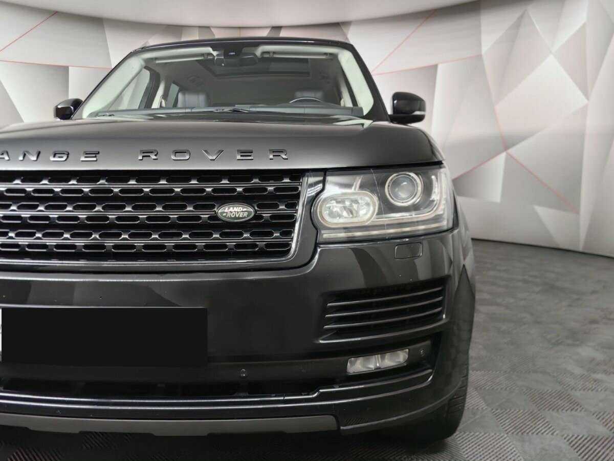 Land Rover Range Rover, 2014 Фото №9
